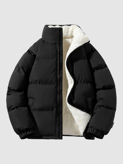 Fleece-Gevoerd Pufferjack | Warm | Lichtgewicht | Casual Winter Jas