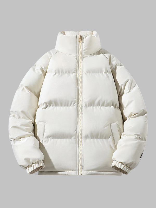 Fleece-Gevoerd Pufferjack | Warm | Lichtgewicht | Casual Winter Jas