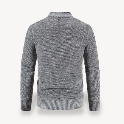 Fleece gevoerde knoopvest voor heren 1