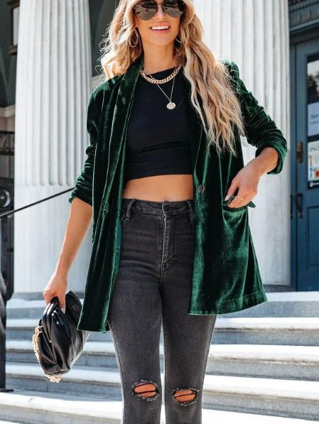 Fleur | Luxe en perfecte blazer voor speciale gelegenheden 0