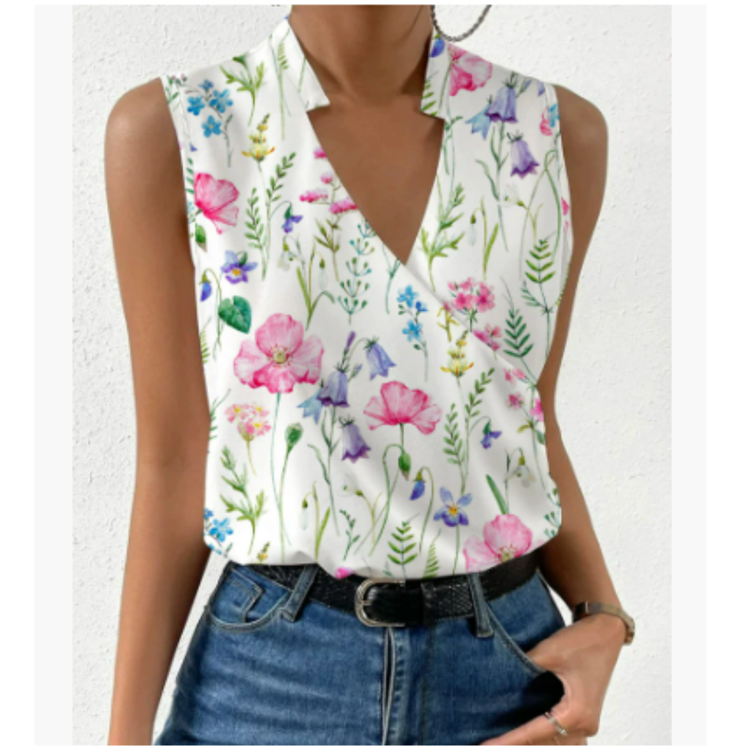 Fleur | Top da donna leggero, casual ed elegante 5