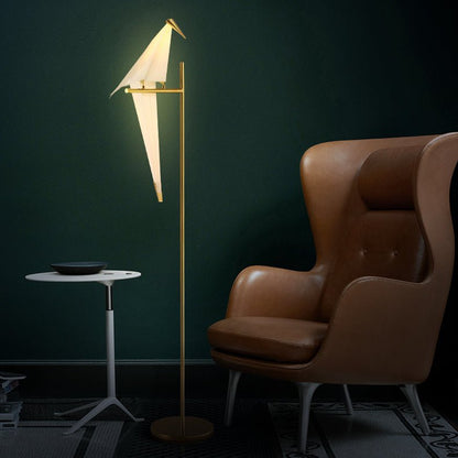 Magnetische Lamp Vogelvormig Kleurrijk