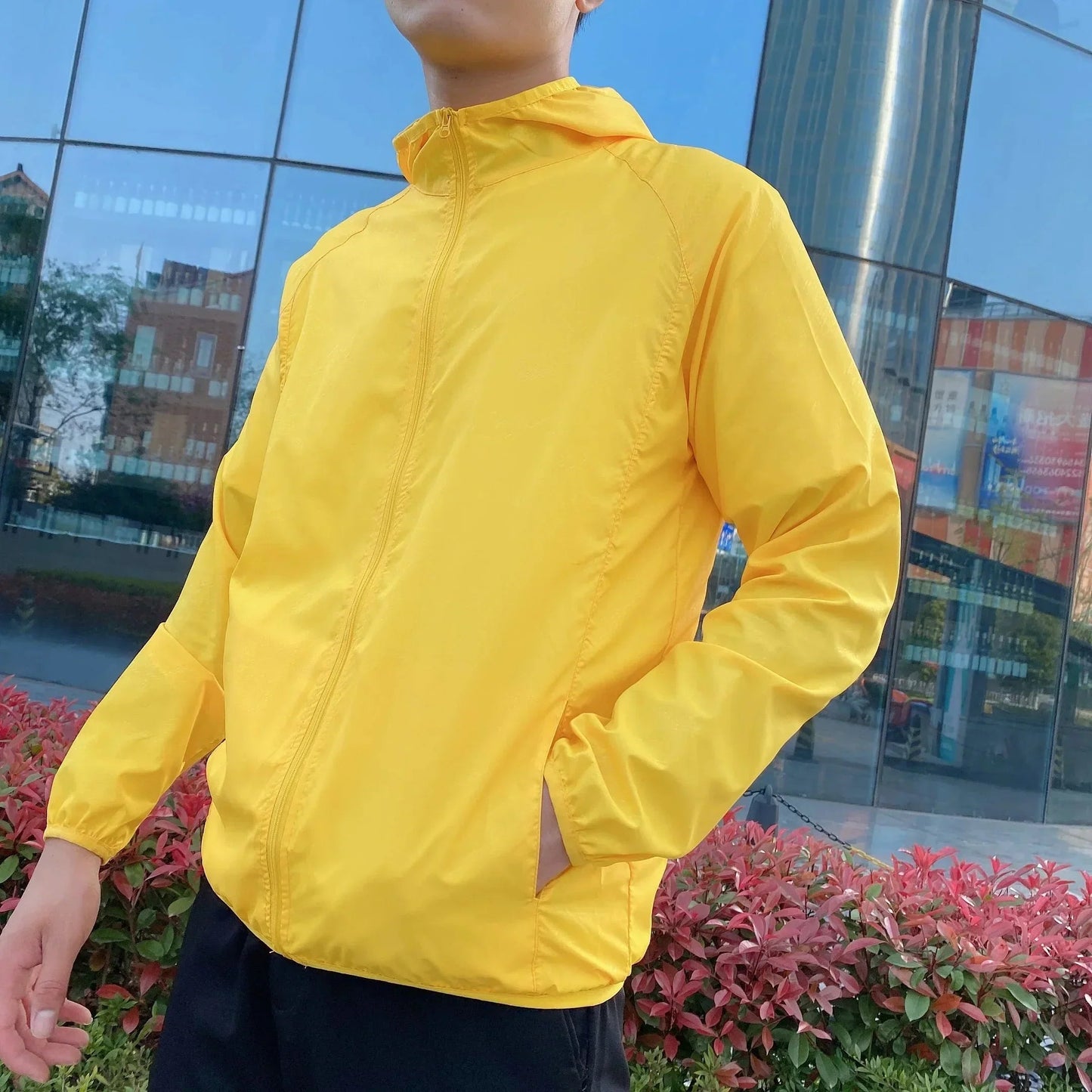Floris | Lichtgewicht windjack voor buitengebruik 2