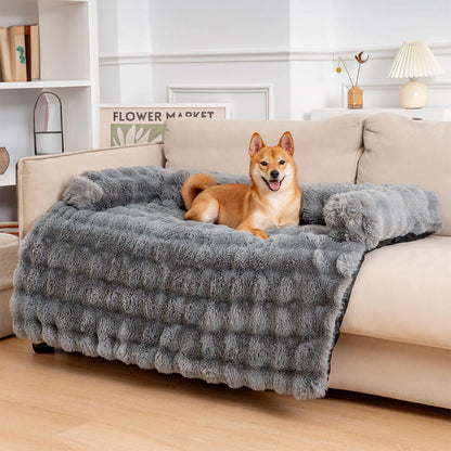 Zachte Hondenbedden Plush voor Huisdieren - Mode Vibes