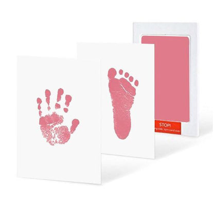 Baby Handafdruk Kit voor Thuisgebruik