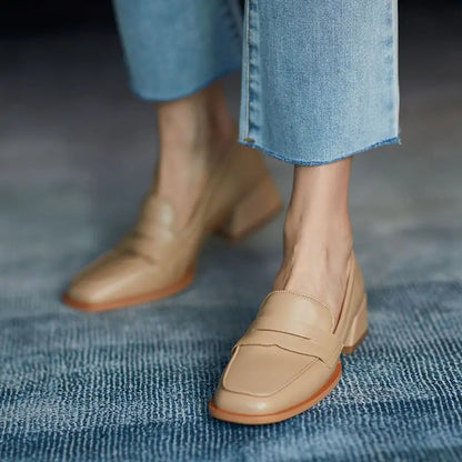 Elegant Steps Zomer Loafers Voor Dames