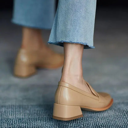 Elegant Steps Zomer Loafers Voor Dames