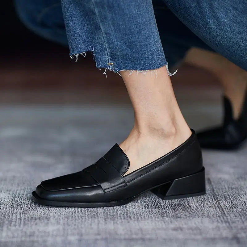 Elegant Steps Zomer Loafers Voor Dames