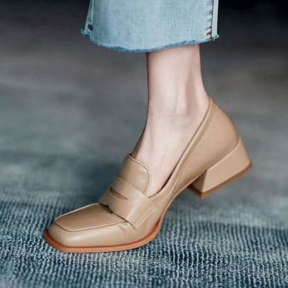 Elegant Steps Zomer Loafers Voor Dames