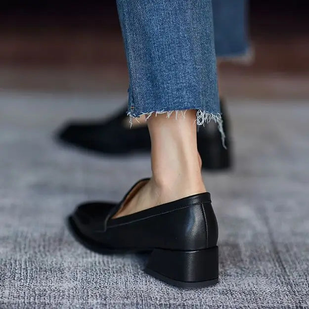 Elegant Steps Zomer Loafers Voor Dames
