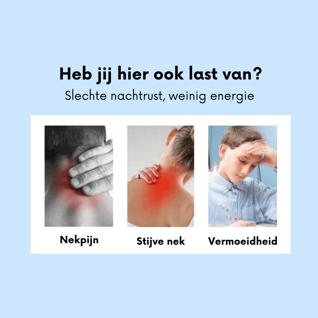Orthopedisch Hoofdkussen voor Rugpijn en Necksupport