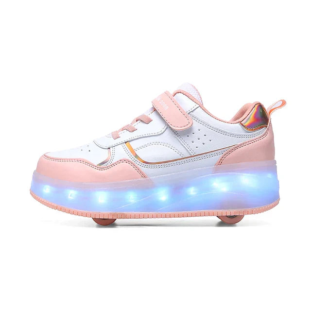 Comfortabele LED Rolschoenen Orthopedisch Ontwerp - Mode Vibes