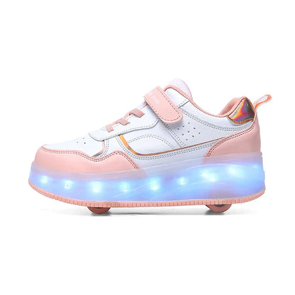 Comfortabele LED Rolschoenen Orthopedisch Ontwerp - Mode Vibes