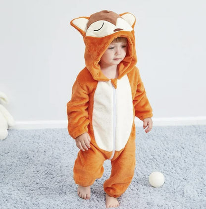Schattige Dieren Baby Rompertjes Onesies voor Baby