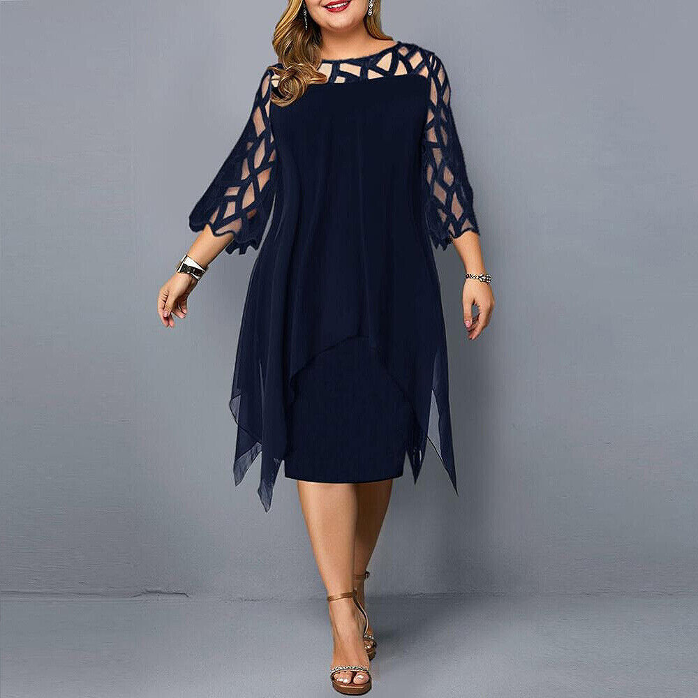 Francesca | Abito midi comodo ed elegante 0