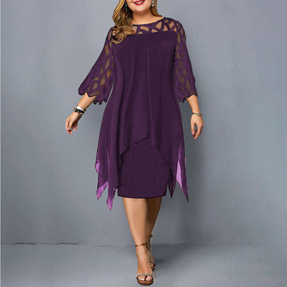 Francesca | Abito midi comodo ed elegante 1