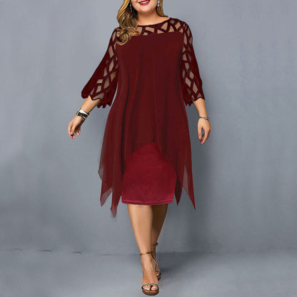 Francesca | Abito midi comodo ed elegante 2