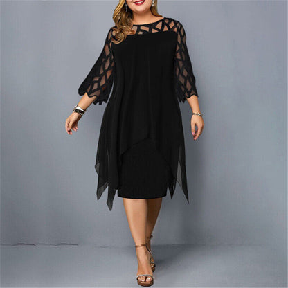 Francesca | Abito midi comodo ed elegante 3