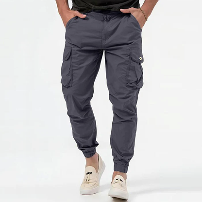 Tactische Cargo Broek voor Mannen Stevige Joggers - Mode Vibes