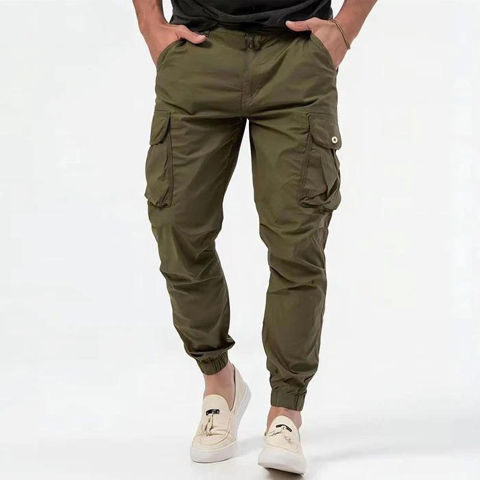 Tactische Cargo Broek voor Mannen Stevige Joggers