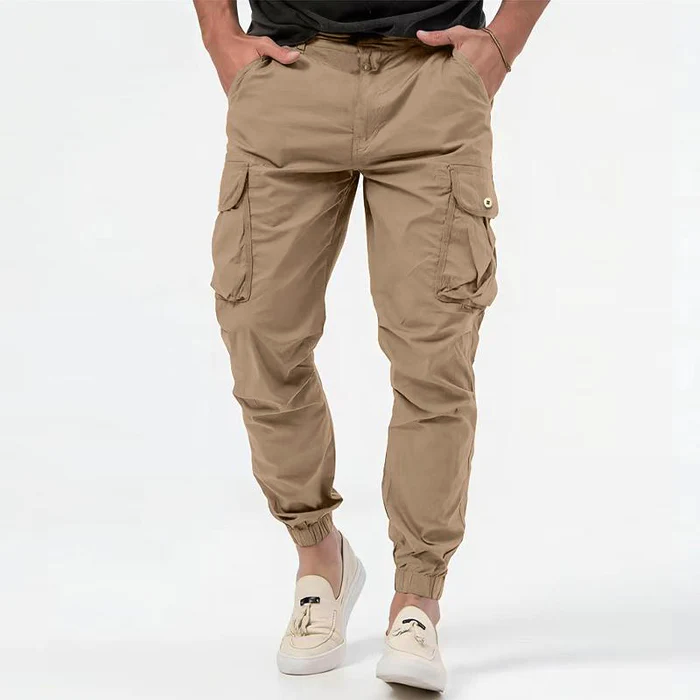 Tactische Cargo Broek voor Mannen Stevige Joggers