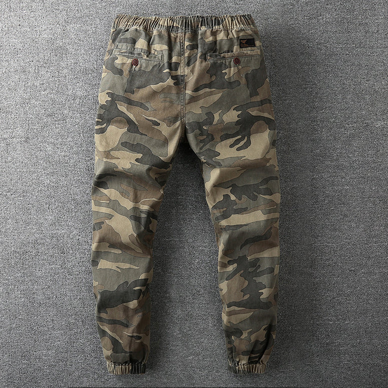 Tactical Cargo Broek voor Mannen Waterdicht Maverick
