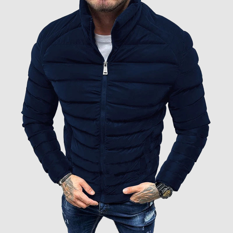 Frank | Giacca trapuntata slim