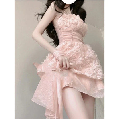 Stralende Mode Chiffon Halterjurk