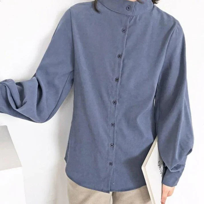 Franziska | Comoda ed elegante camicetta con maniche a sbuffo