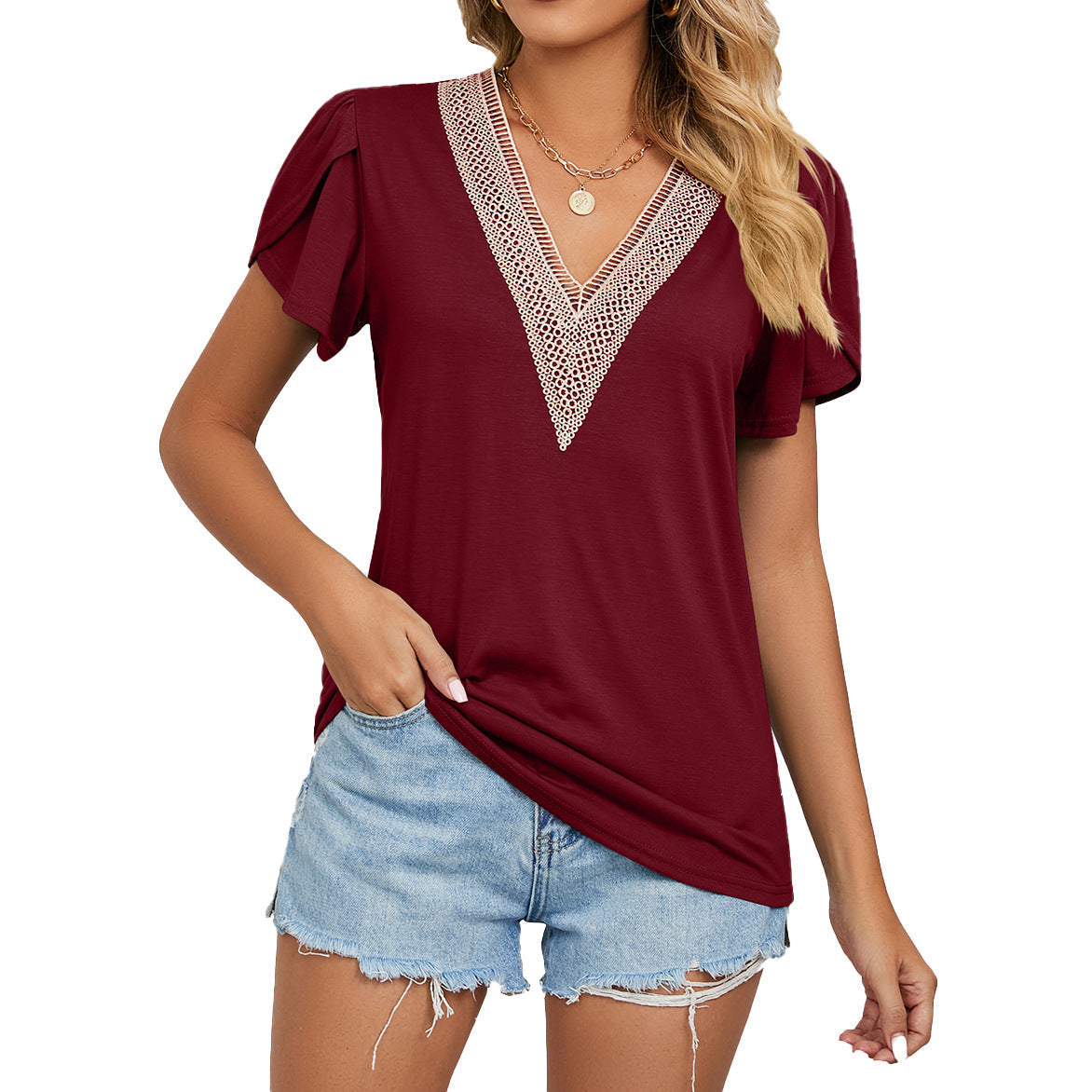Franziska | Elegante comfortabele top