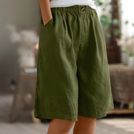 Franziska | Luchtige en comfortabele zomerse shorts 0