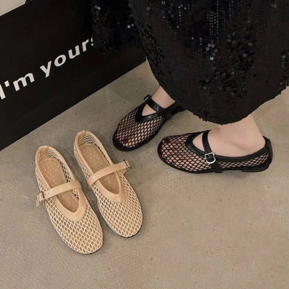 Franziska | Scarpe leggere in stile cavo