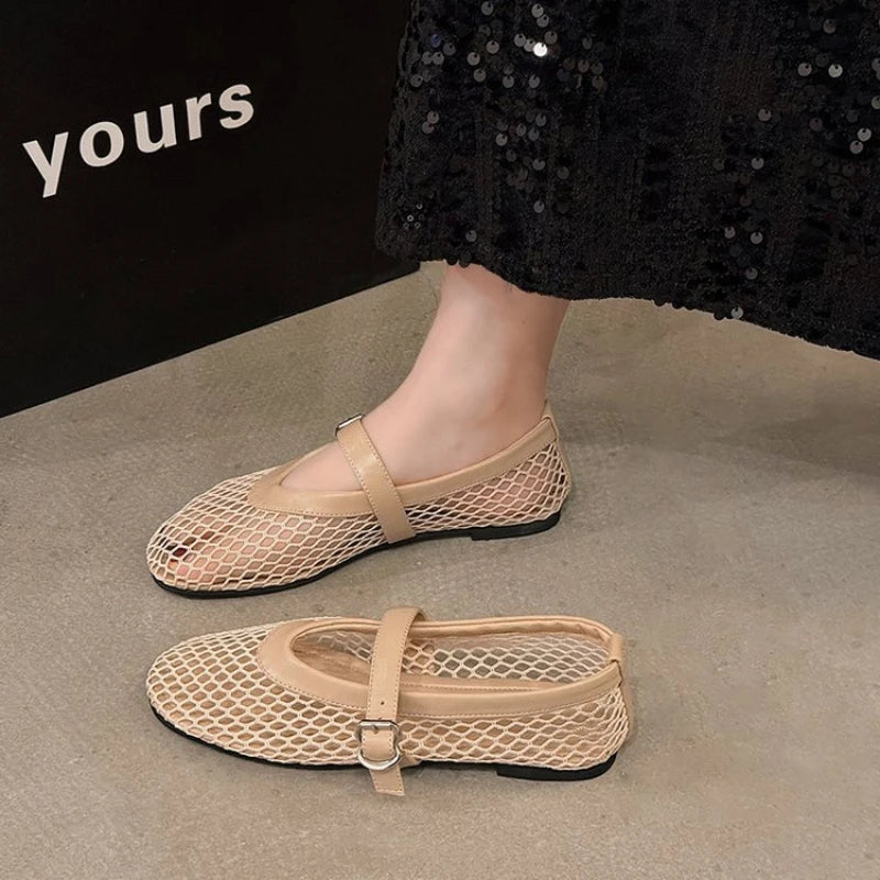 Franziska | Scarpe leggere in stile cavo