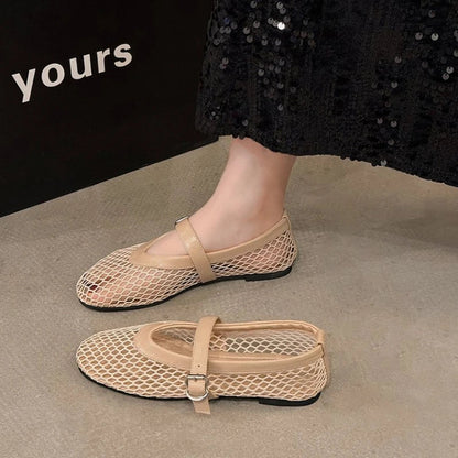 Franziska | Scarpe leggere in stile cavo