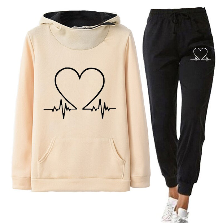 Joggingpak Warm en Comfortabel voor Dames