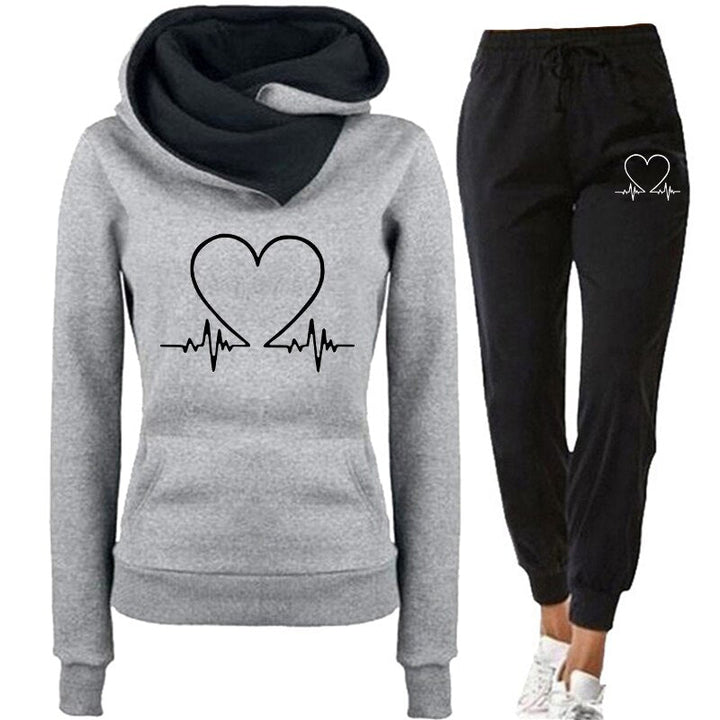 Joggingpak Warm en Comfortabel voor Dames - Mode Vibes
