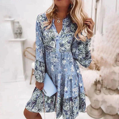 Indiana | Abito Estivo Floreale – Cotone Leggero, Vestiti Estivi Donna-5