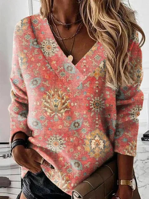 Damestopje Casual losse fit - Mode Vibes