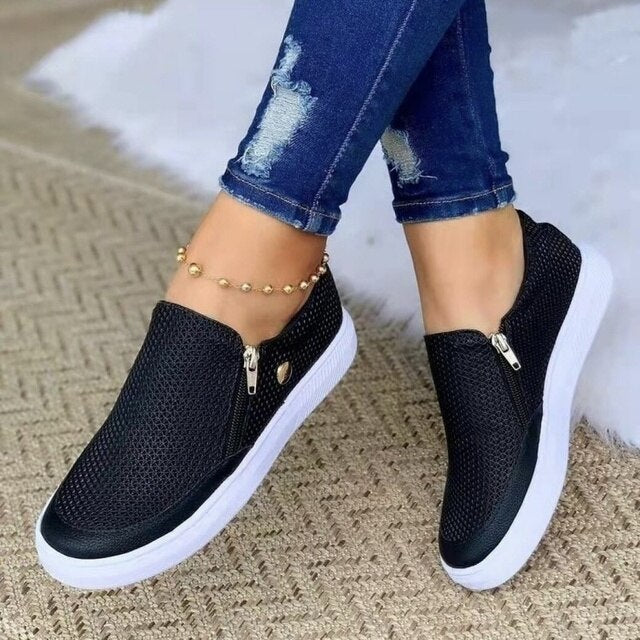 Orthopedische Dameschoenen met Goede Pasvorm - Mode Vibes