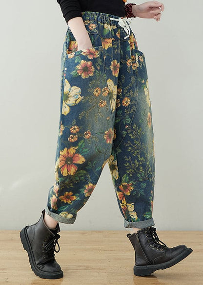 Lounge Broek met Trekkoord Bedrukt Comfortabel - Mode Vibes