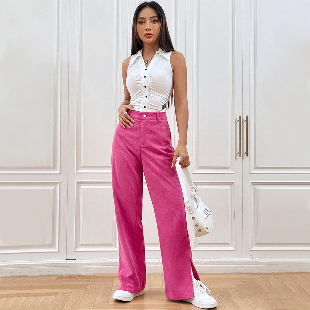 Frieda | Pantaloni a gamba larga