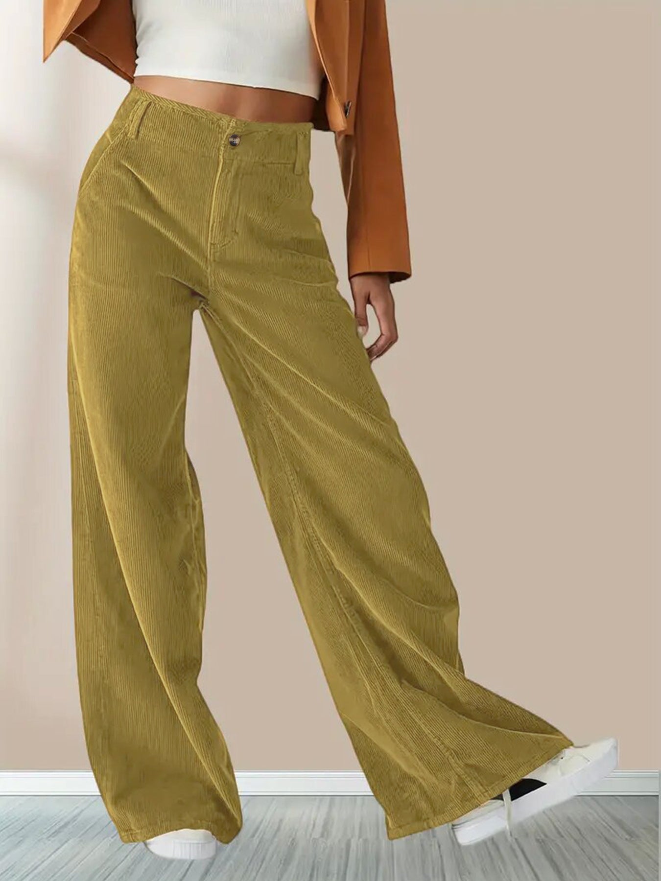 Frieda | Pantaloni a gamba larga