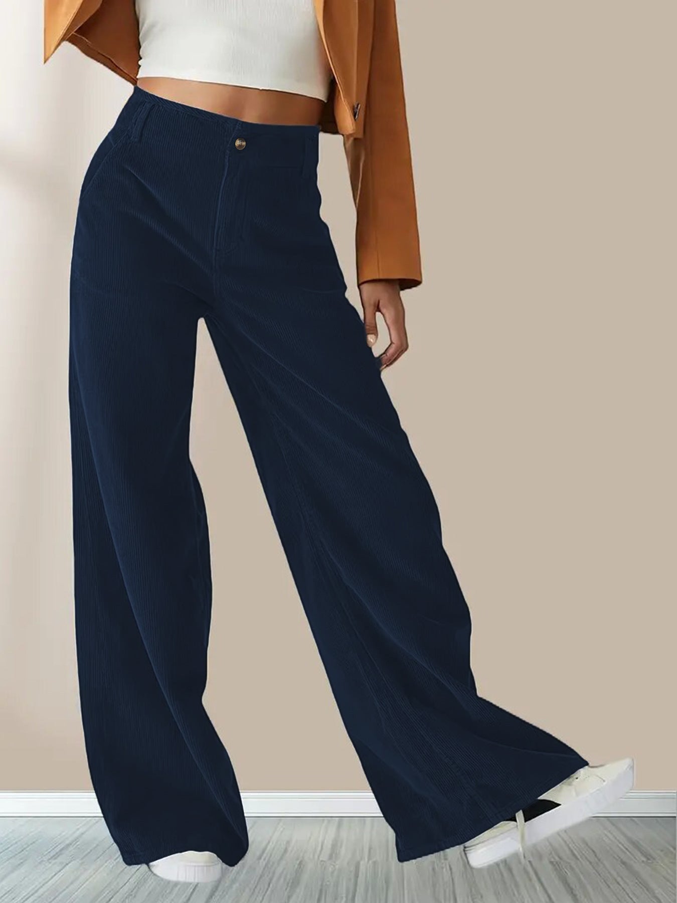 Frieda | Pantaloni a gamba larga