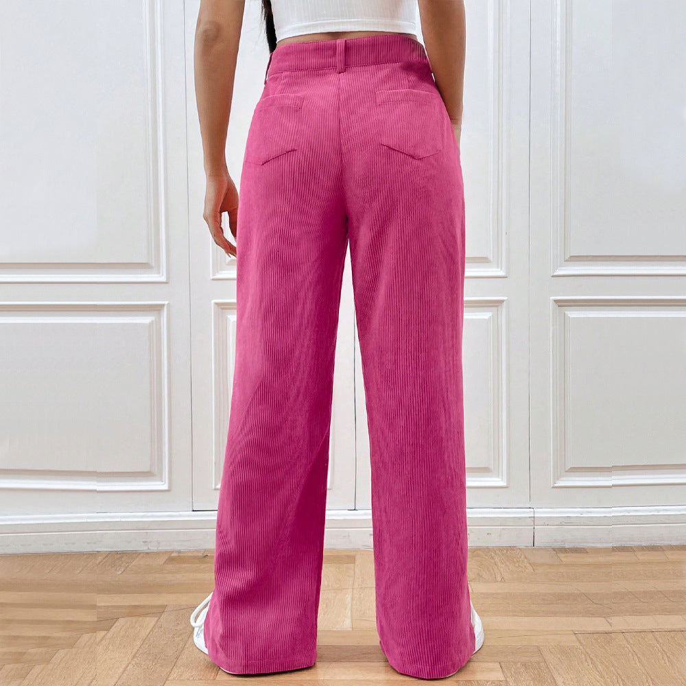 Frieda | Pantaloni a gamba larga