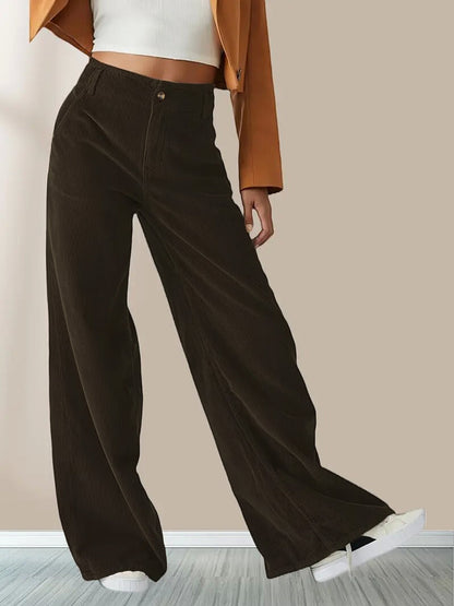 Frieda | Pantaloni a gamba larga