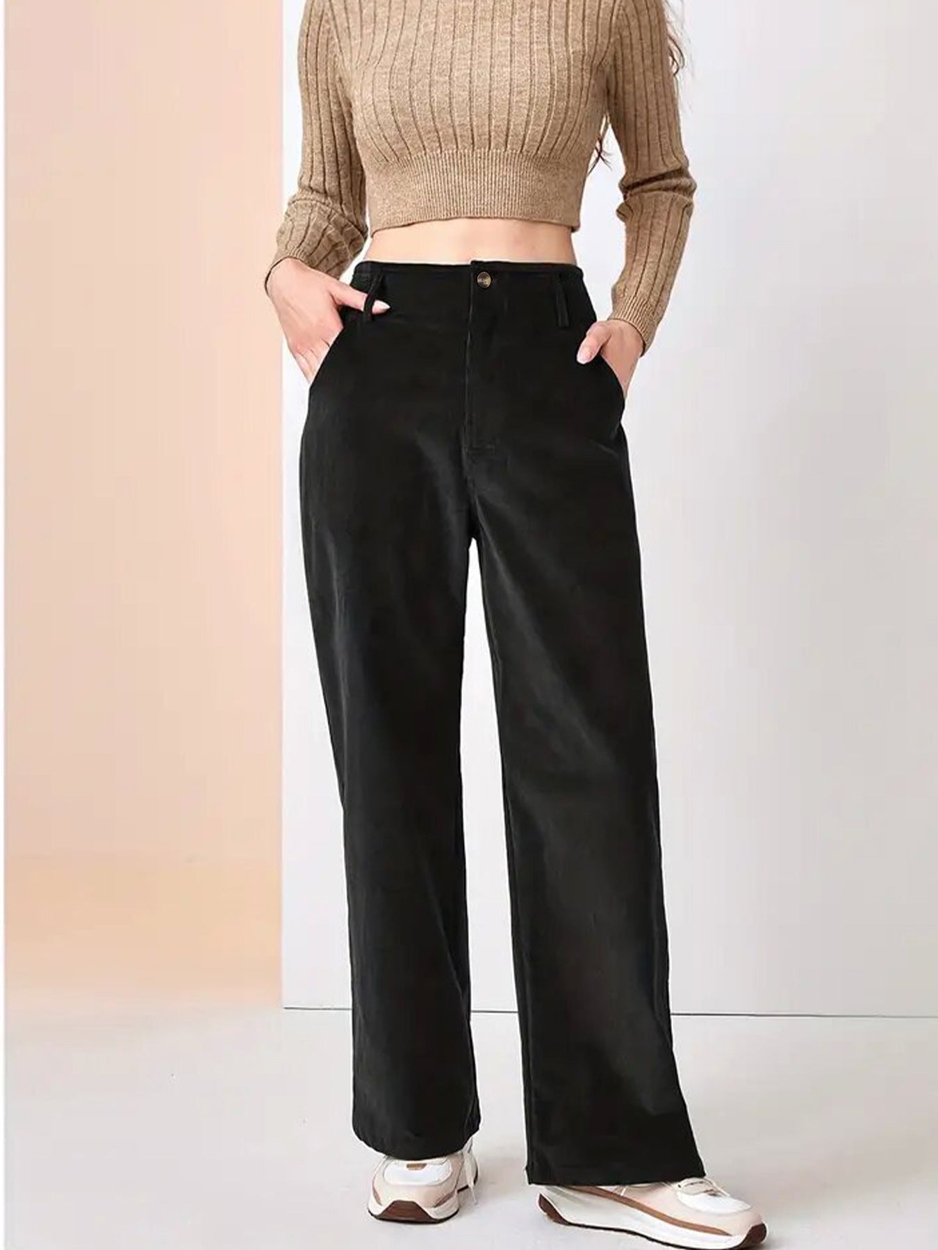 Frieda | Pantaloni a gamba larga