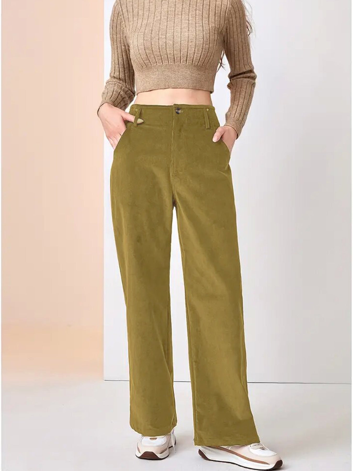 Frieda | Pantaloni a gamba larga