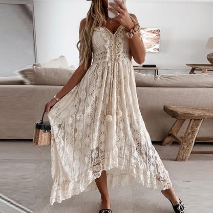 Friederike | Elegante abito boho