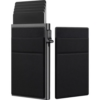 RFID Portemonnee voor Mannen - Dunne Metalen Creditcard Houder - Mode Vibes