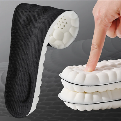 Elastische Sport Inlegzolen voor Ondersteuning en Comfort - Mode Vibes